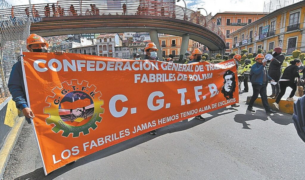 Fabriles anuncian marcha nacional en defensa del incremento salarial