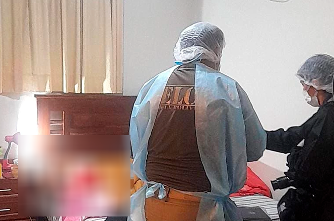 Adolescente imputado por feminicidio de ciudadana brasileña en Santa Cruz