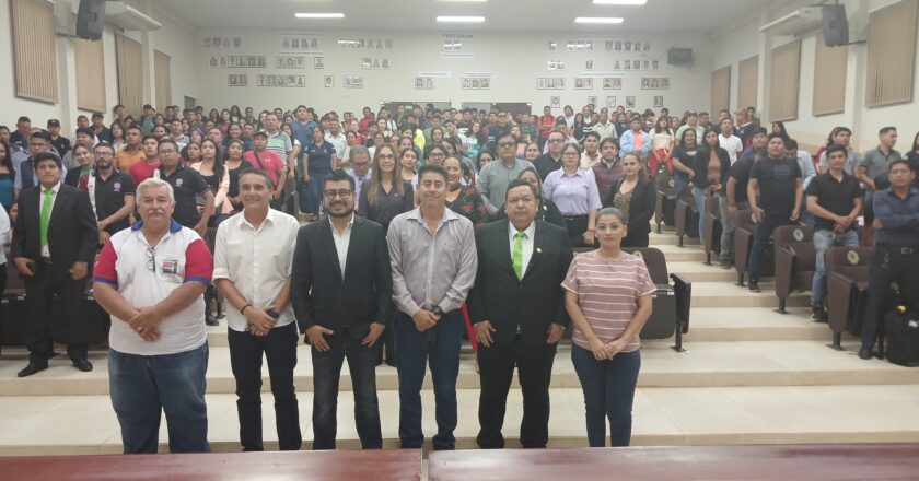 Fiscalía de Pando capacita a estudiantes de la Carrera de Derecho sobre las actuaciones procesales en el proceso penal