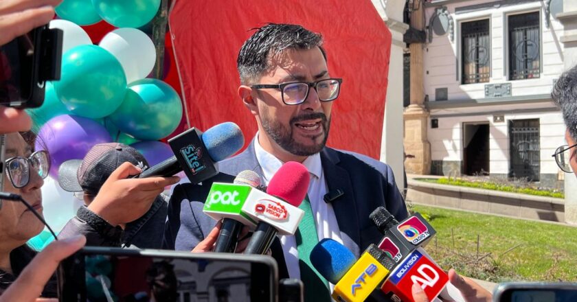 Fiscalía de Potosí realiza Feria Institucional sobre la conciliación en la Resolución de Conflictos Penales