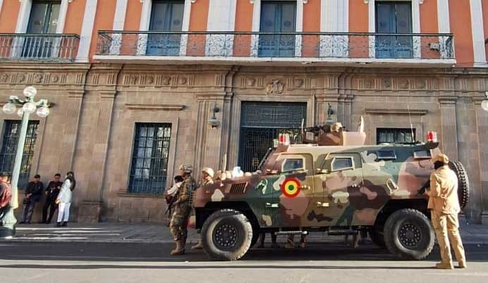 Niegan tutela a abogado investigado por la toma de Plaza Murillo y confirman accionar legal del Ministerio Público