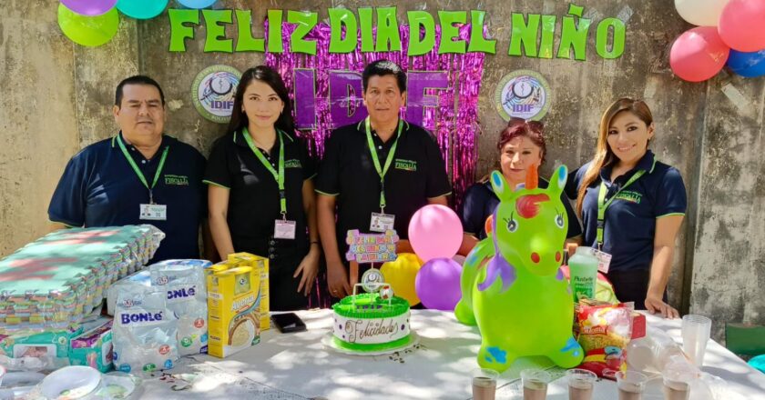 IDIF entregó regalos y varios insumos a niños de hospitales, hogares y centros integrales del país