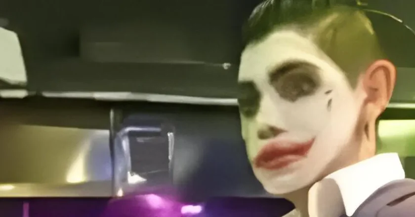 Capturaron a hombre disfrazado de ‘Joker’ que apuñaló a tres jóvenes en La Paz