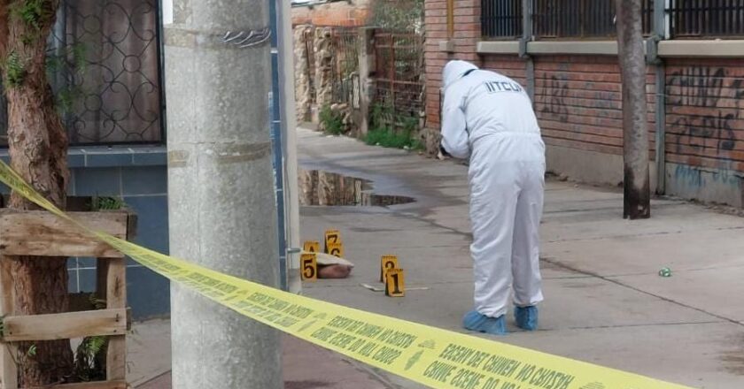 Fiscalía investiga homicidio de joven tragona de droga en Oruro