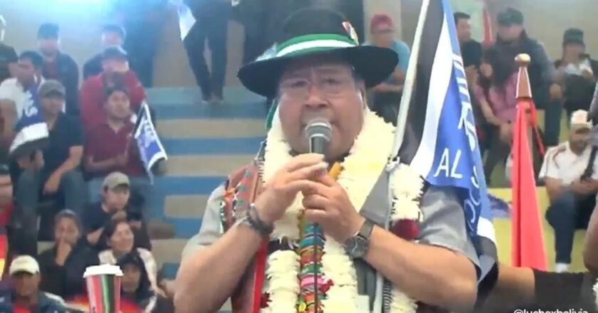 Luis Arce es proclamado candidato presidencial del MAS en Cochabamba