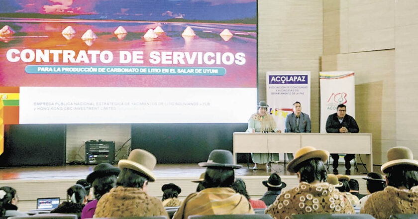Advierten del freno en la industrialización del litio