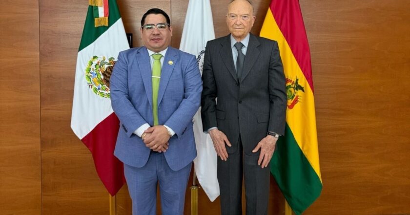 Fiscales Generales de Bolivia y México fortalecen la coordinación interinstitucional para la lucha efectiva contra la criminalidad