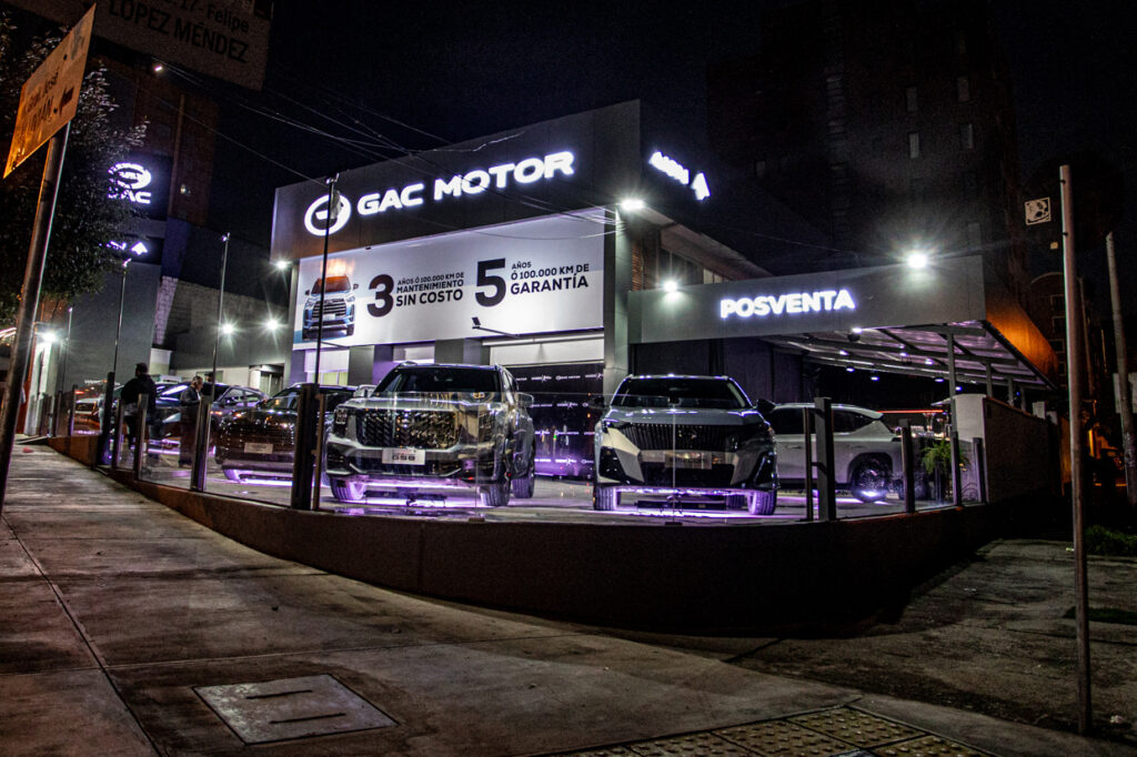 SHOWROOM VAGGIO GAC MOTOR