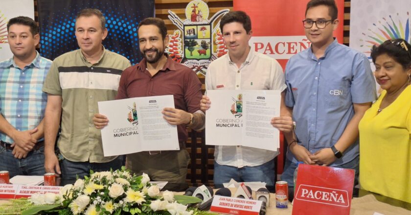 Paceña se une a la ‘Chope Piesta 2025’ para impulsar el turismo y la cultura en Trinidad