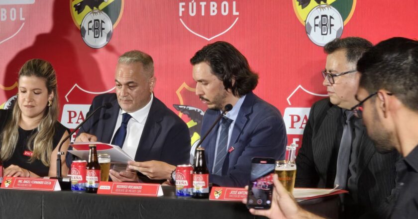 Paceña y la FBF sellan una alianza histórica para el crecimiento del fútbol nacional