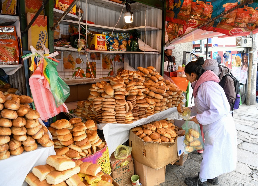 Conapabol garantiza precio del pan de batalla a Bs 0,50 en seis departamentos