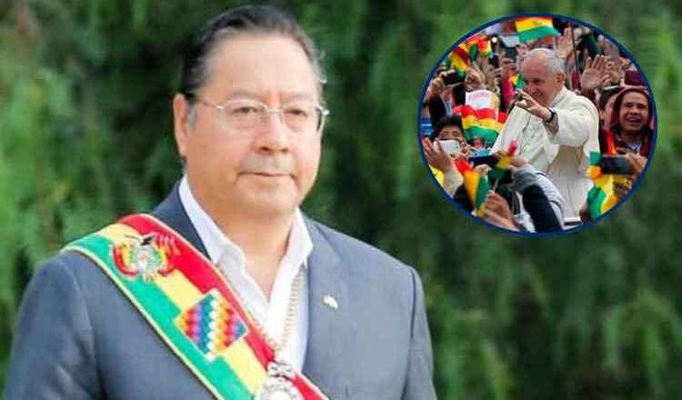 Arce destaca el legado del Papa Francisco como defensor incansable de los más vulnerables