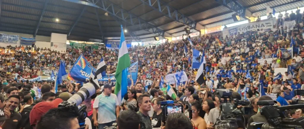 Precandidatos se disputan apoyo en Santa Cruz mientras Andrónico Rodríguez es proclamado en Pailón