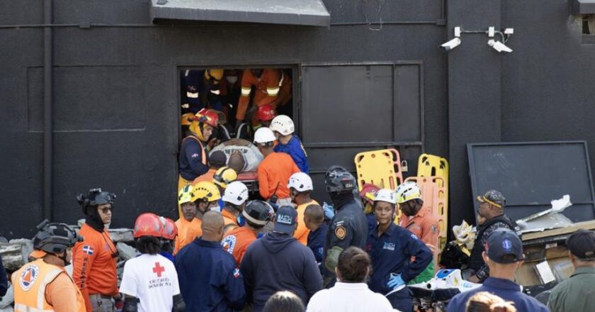 Se elevan a 27 los fallecidos por el desplome en una discoteca en República Dominicana