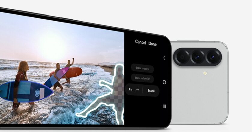 Captura y edita con facilidad: descubre las herramientas de IA para fotos y videos en el Galaxy A56 5G