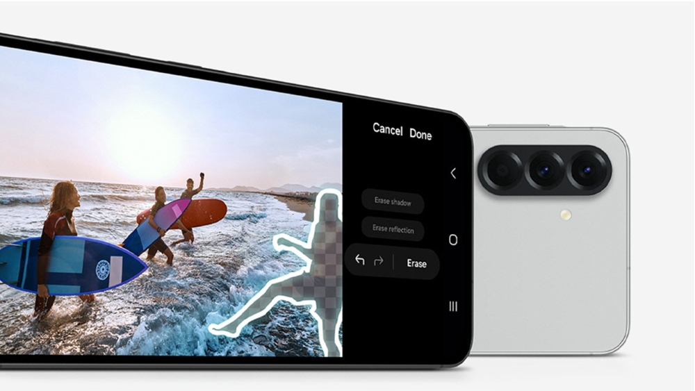 Captura y edita con facilidad: descubre las herramientas de IA para fotos y videos en el Galaxy A56 5G