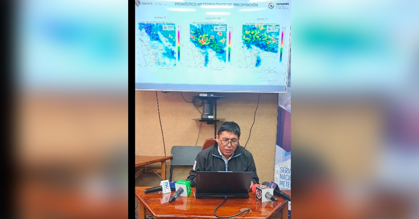 Pronóstico del clima para Semana Santa: Lluvias dispersas y buen tiempo en el altiplano