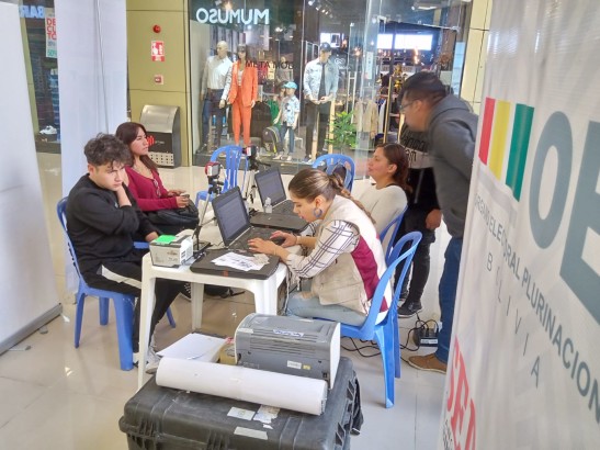 Serecí intensifica empadronamiento masivo en La Paz con más de 12.000 registros, pero aún por debajo de lo esperado