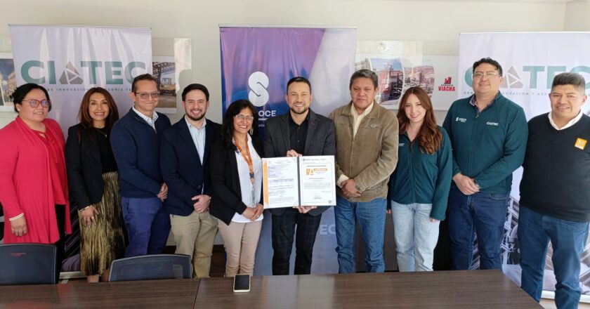 El centro de innovación y asesoría técnica (CIATEC) de SOBOCE recibe acreditación internacional ISO/IEC 17025