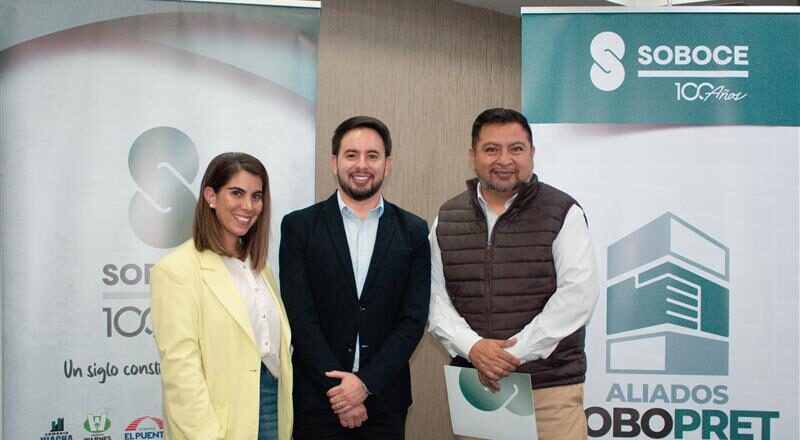 SOBOCE lanza “Aliados Sobopret”, un innovador programa para capacitar y conectar a constructores con oportunidades laborales