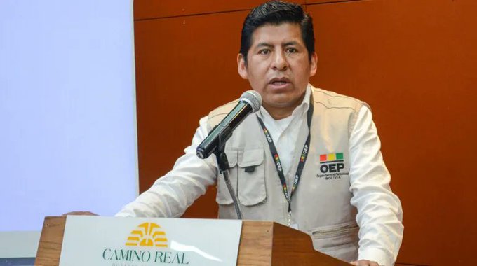 Tahuichi Quispe confirma su postulación a la presidencia del TSE