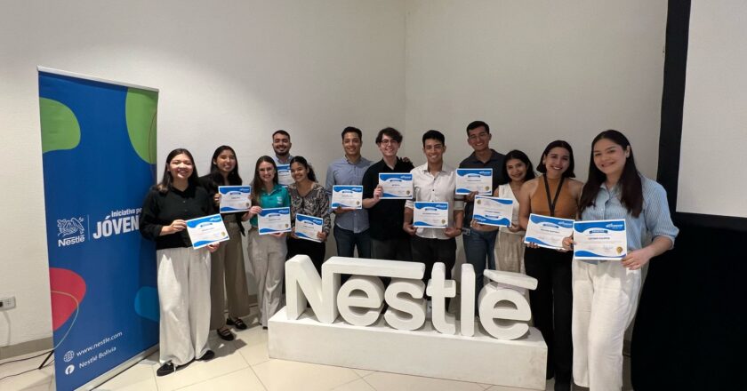 Nestlé culmina con éxito una nueva edición de su programa de formación juvenil Nestership