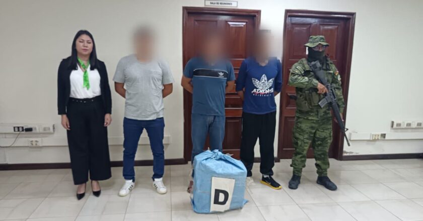 Beni: Dos militares y un policía de UMOPAR son enviados  con detención preventiva por sustancias controladas