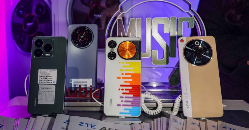 ZTE-nubia sorprende en la Expo 3.6 La Paz con nuevos smartphones diseñados para gamers, amantes de la música y fanáticos de la fotografía