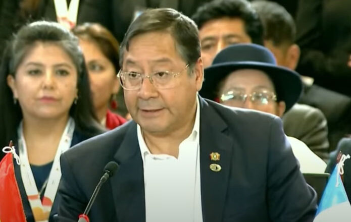 Arce en la CELAC plantea profundizar el comercio regional y el uso de monedas locales