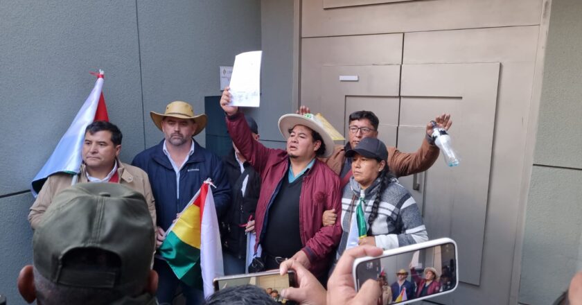 Comité Multisectorial entrega propuestas al Gobierno tras marcha “Contra el hambre y la pobreza”