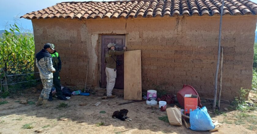 Fiscalía investiga presunto feminicidio en el municipio de Mizque