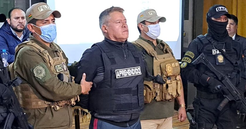 Zúñiga en aislamiento total y con visitas prohibidas; su abogada alerta posible traslado
