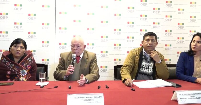 TSE no logra elegir presidente y Oscar Hassenteufel asumió la presidencia de forma interina