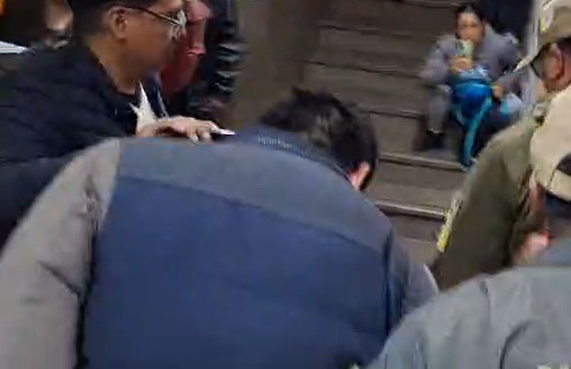 Juez envía a la cárcel al ‘Joker’ y su pareja recibe detención domiciliaria