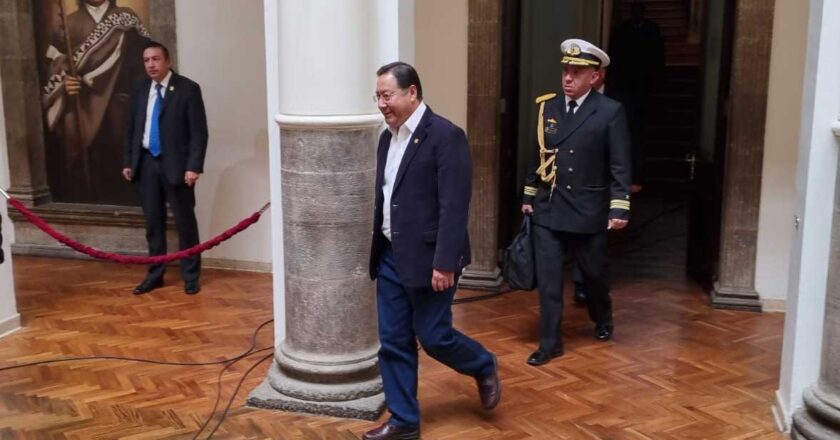 Arce niega que haya persecución y lamenta que el ‘evismo’ use la victimización como arma