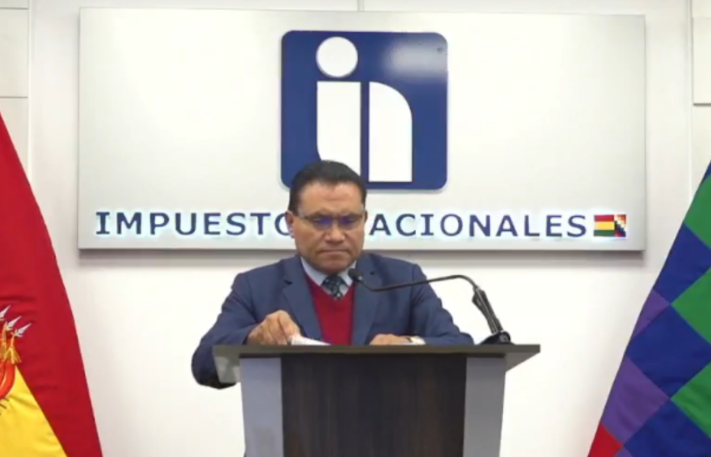 Impuestos busca recaudar Bs 36.000 millones e incorporar 61 mil nuevos contribuyentes en 2025