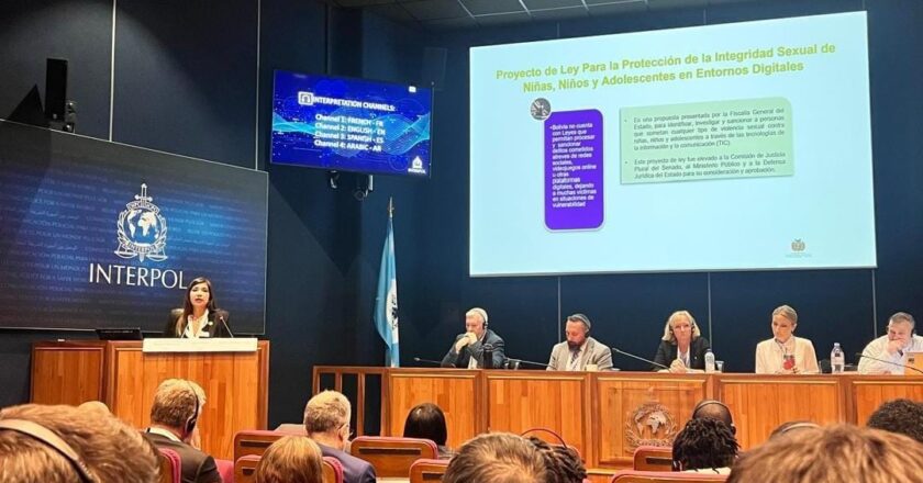 Ministerio Público de Bolivia fortalece la Cooperación Internacional para la Lucha Contra la Violencia Infantil Digital