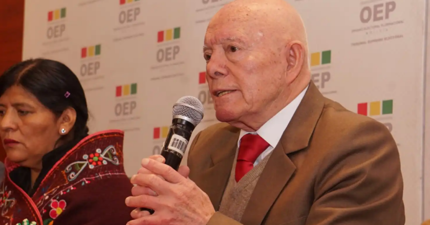 Hassenteufel continuará al mando del TSE de forma interina hasta después de las elecciones generales