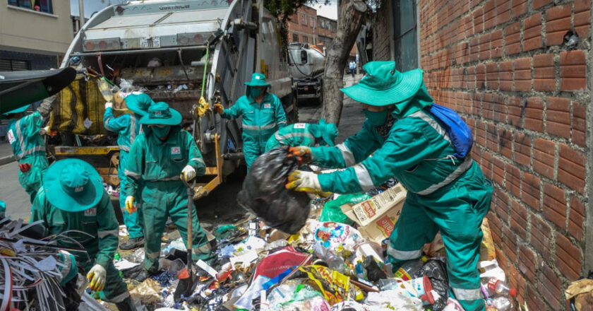 Siremu implementa plan de emergencia para recolección de basura tras deslizamiento en Alpacoma