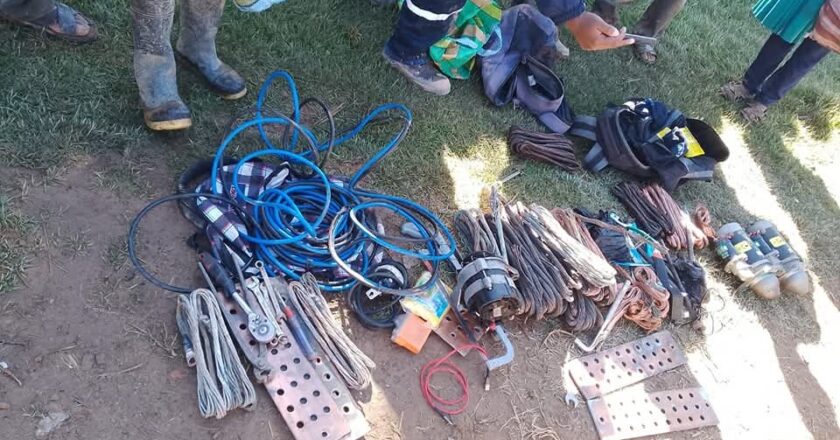Chuquisaca: Fiscalía investiga a sujeto por robo de cables de Entel