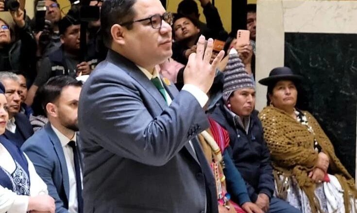 Fiscal General reafirma su compromiso con Bolivia y resalta avances en la transformación del Ministerio Público, a seis meses de su gestión