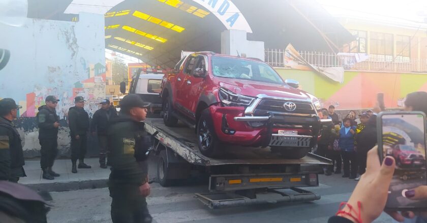 Tragedia en La Paz: Niño fallece al ser arrollado por camioneta en avenida Entre Ríos