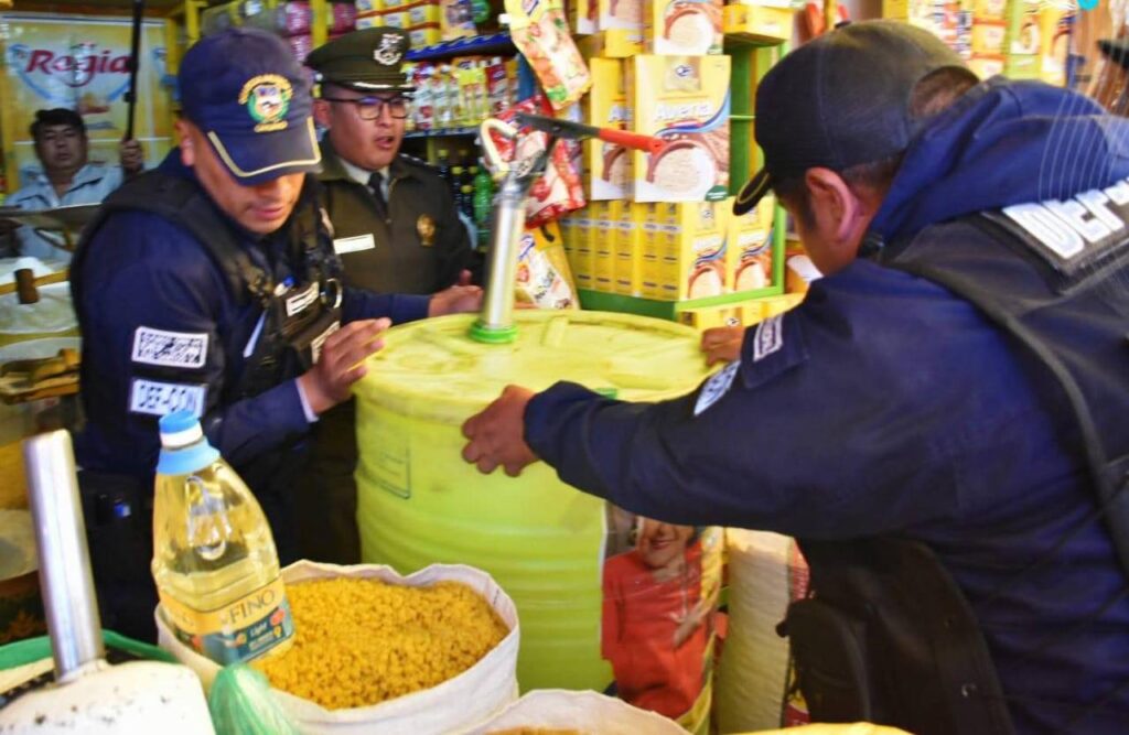 ACEITE ORURO