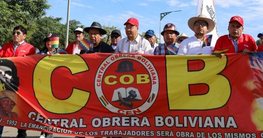 COB plantea conformar un bloque obrero en la Asamblea y recibe respaldo del presidente Arce