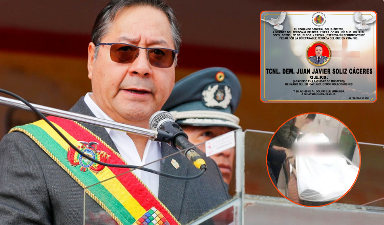 Arce ordena investigar muerte de coronel de unidad élite en el Chapare