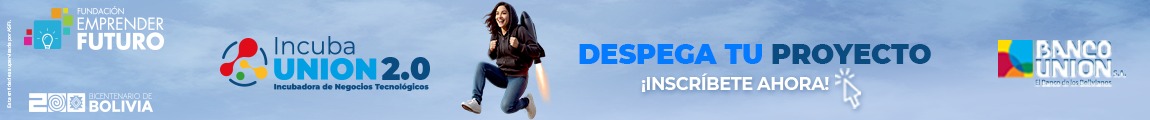 Banner Banco Unión IncubaUnión