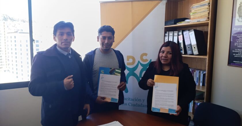CDC Bolivia y CONALJUVE sellan alianza para empoderar a jóvenes y fortalecer comunidades