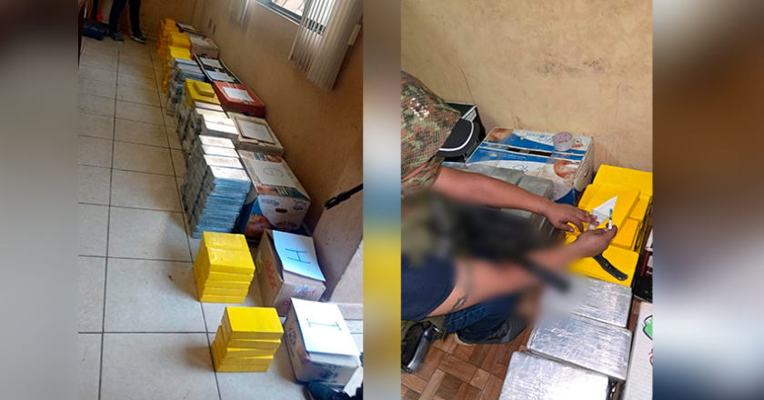 Fiscalía investiga de oficio el hallazgo de más de 300 kilos de cocaína en Bermejo