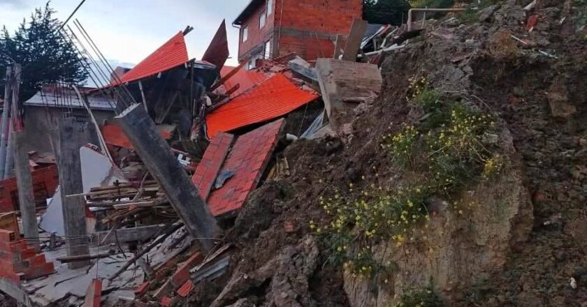 Colapso de vivienda en Bajo San Isidro: exceso de peso, falta de control de aguas y lluvias como causas