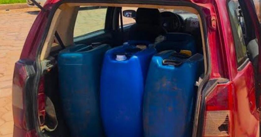 Fiscalía de Pando investiga el almacenaje de combustible  en el municipio de Sena